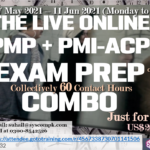 Live Online PMP + PMI-ACP Exam Prep COMBO