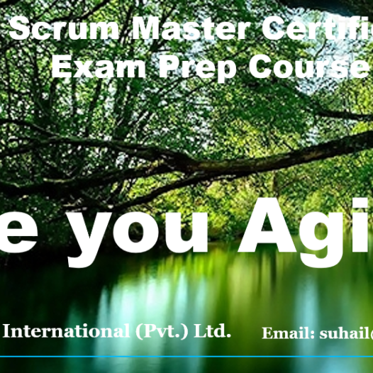 Live Online SCRUM Master (SMC) Exam Prep