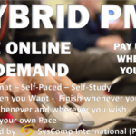 COMRADES HYBRID PMP ON-DEMAND LIVE ONLINE EXAM PREP COURSE